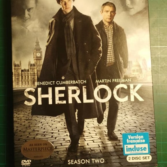 Sherlock Complete season 2 ** FREE with purchase of another item** - Picture 1 of 2